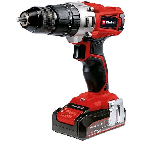 EINHELL Expert aku bušilica u setu Power X-Change TE-CD 18/2 Li-i +22 (1x2.5 Ah) slika 4