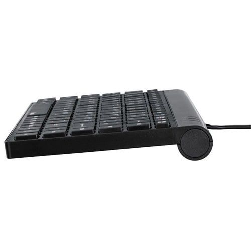 Hama Slimline mini tastatura SL720 crna SRB slova slika 2