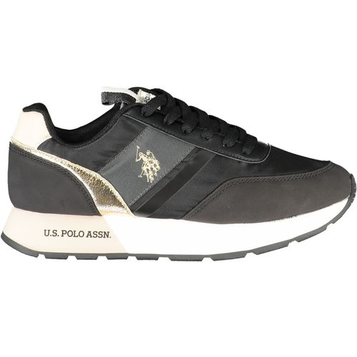 US POLO BEST PRICE BLACK WOMEN'S SPORTS SHOES slika 1