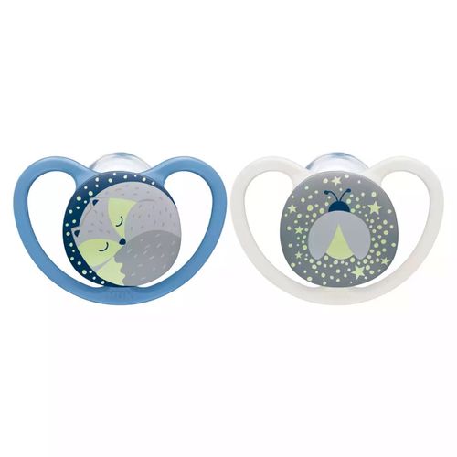 NUK duda varalica - silikon Space Night space&amp;night 6-18 m 10736619 slika 9