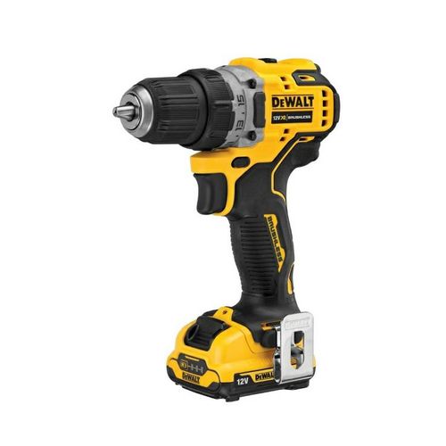 DeWalt akumulatorska bušilica-odvijač 12V 57/25Nm 2x2,0Ah bez četkica DCD701D2 slika 1