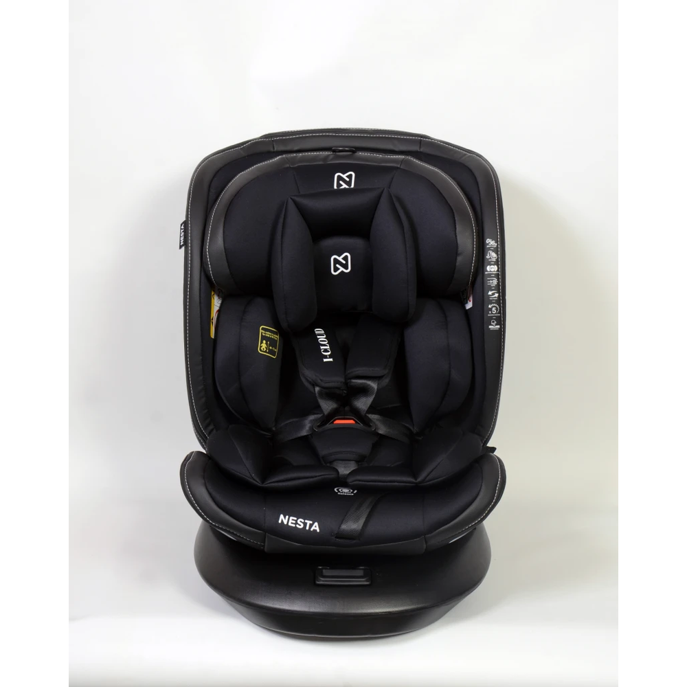 Nesta Rotirajuća autosjedalica I-Cloud FR06 i-Size 40-150cm Isofix, Black slika 2
