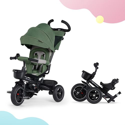 Kinderkraft Tricikl SPINSTEP, platinum/grey slika 70