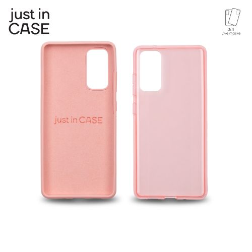 2u1 Extra case MIX paket PINK za S20FE slika 3