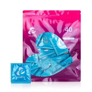 EasyGlide - Extra Thin Condoms - 40 pieces