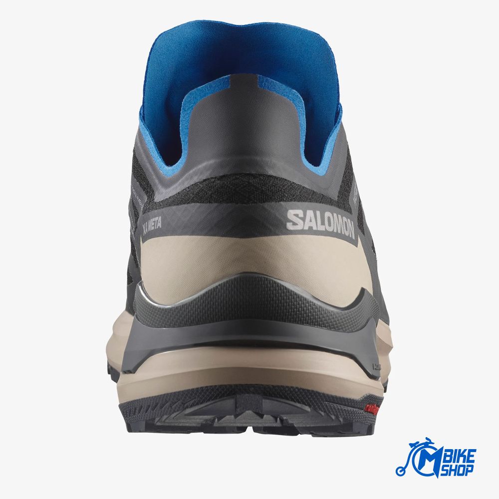 Salomon Muške patike XA Meta GTX, Black/Oxford Tan/French Blue slika 4