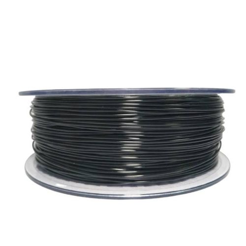 Filament za 3D printer, PET-G, 1.75 mm, 1 kg, crna slika 1