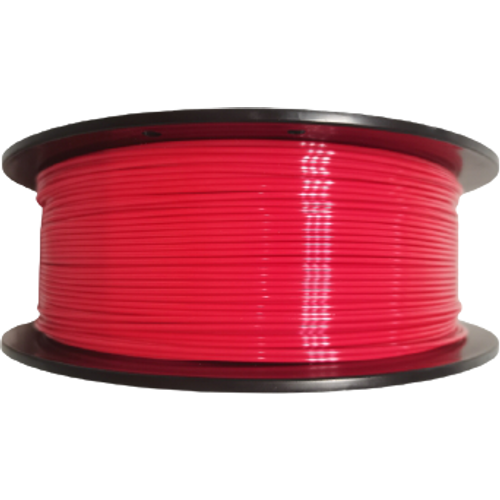 Filament for 3D, PLA, 1.75 mm, 1 kg, red slika 2