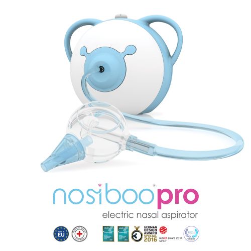 Nosiboo PRO električni nosni aspirator - Blue slika 1