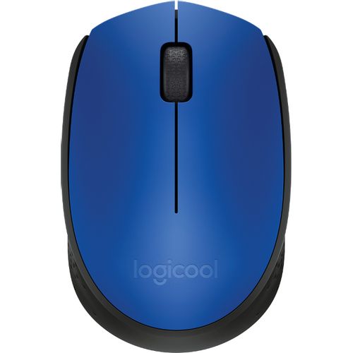 Miš Logitech M171, bežični, plavo-crna slika 2