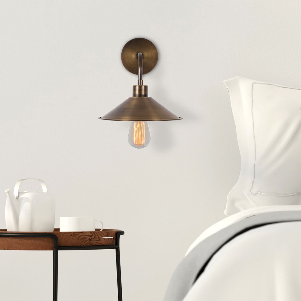 Berceste - N-664 Vintage Zidna Lampa slika 2