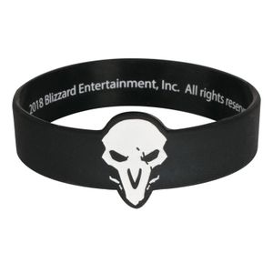 Overwatch Reaper Rubber Bracelet