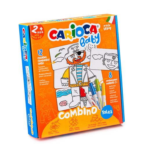 Flomaster set Carioca Combino Tales Baby 1/8 42895 slika 1