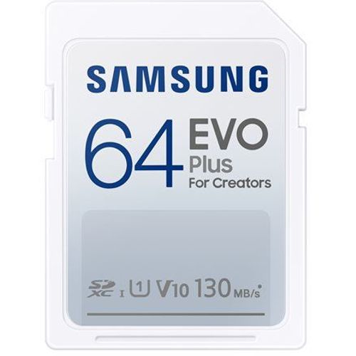 Samsung memorijska kartica SD EVO Plus 64GB MB-SC64K/EU slika 1