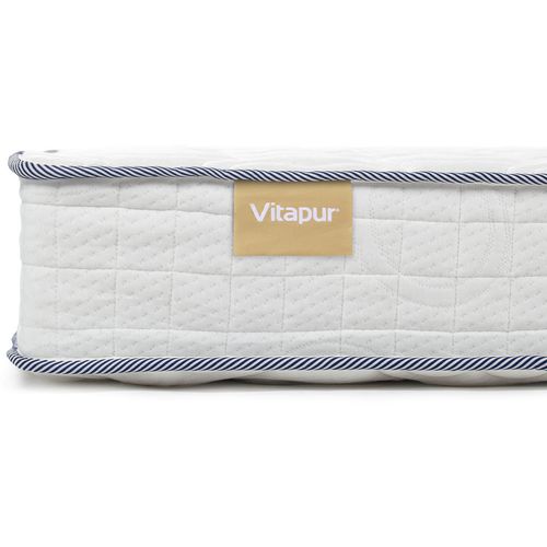 Dušek sa džepičastim oprugama Vitapur Comfort Spring Air 22 white 90x190 cm slika 1