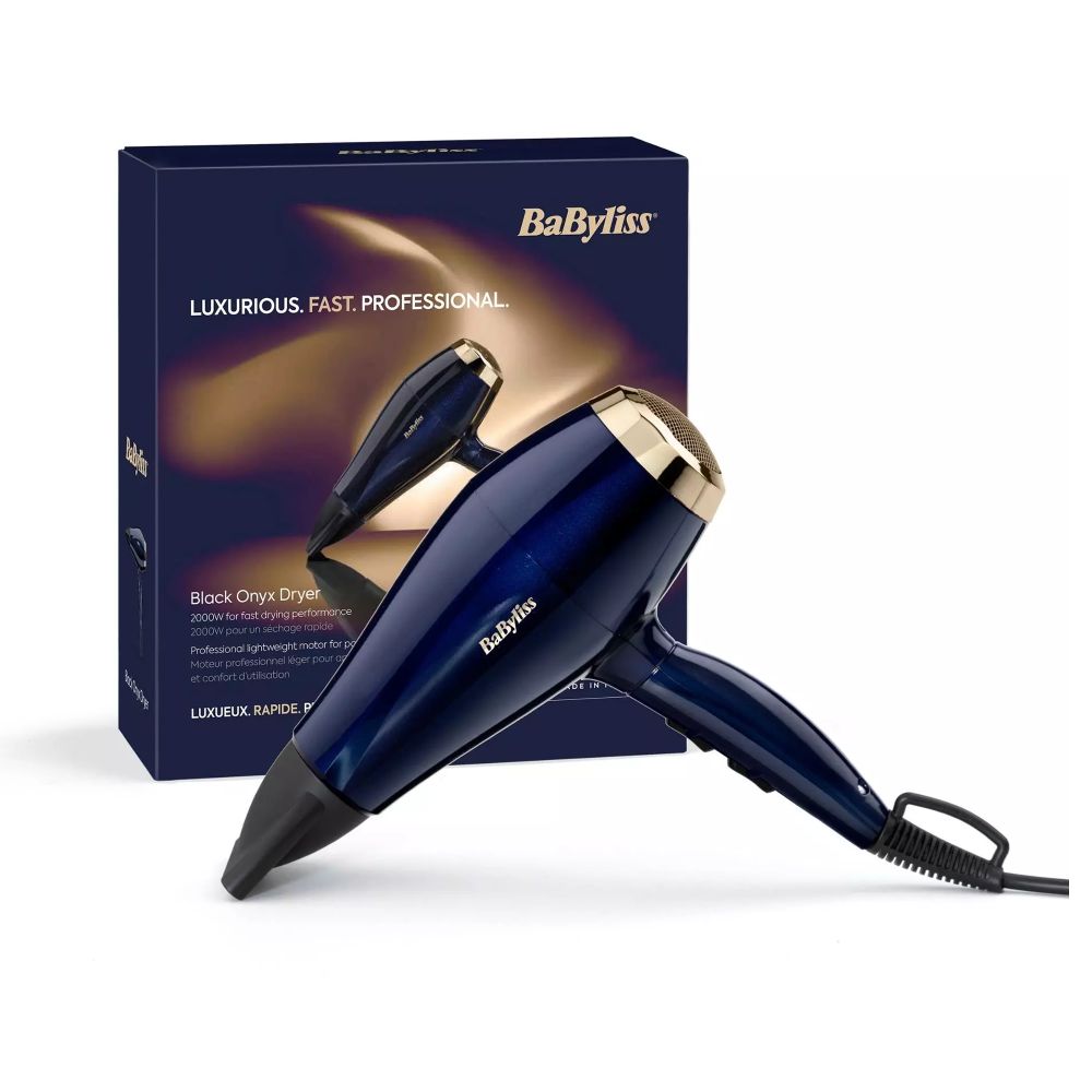BaByliss Fen za kosu 5911E Black Onyx / 2000 W slika 2