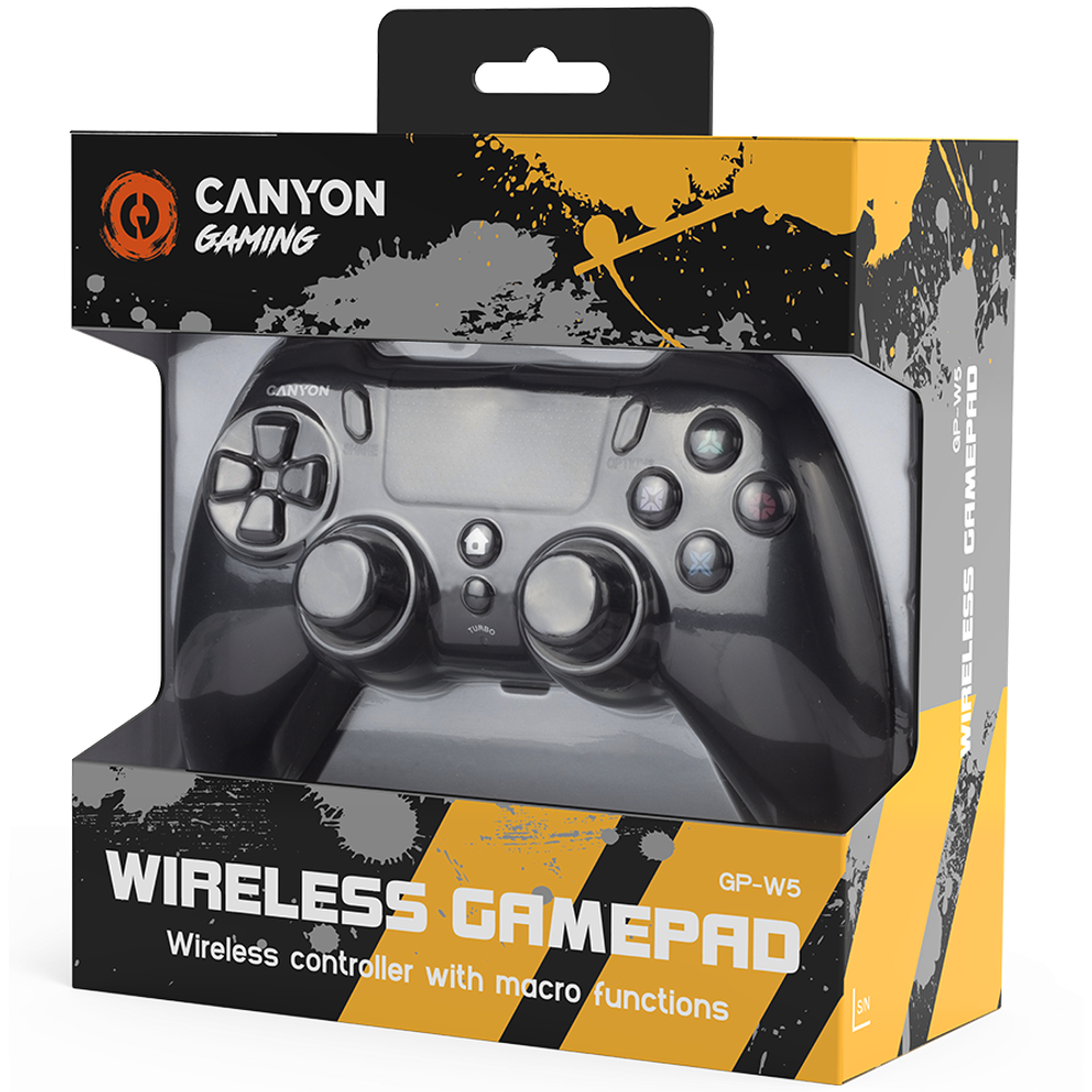 CANYON GP-W5, Bežični Gamepad za PlayStation 4 slika 4