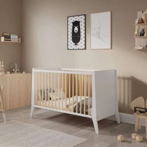Lettino Krevetac za bebe Cosmo 120x60cm, White