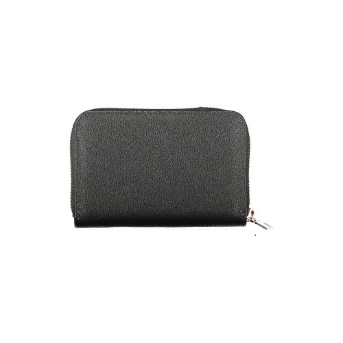 GUESS JEANS WOMEN'S WALLET BLACK slika 2