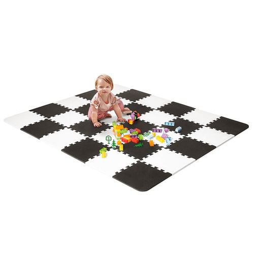 Kinderkraft LUNO puzzle - Crne slika 14