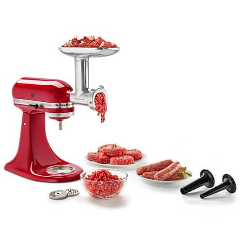 KitchenAid KA5KSMMGA Dodatak za mlevenje hrane od inoxa slika 4