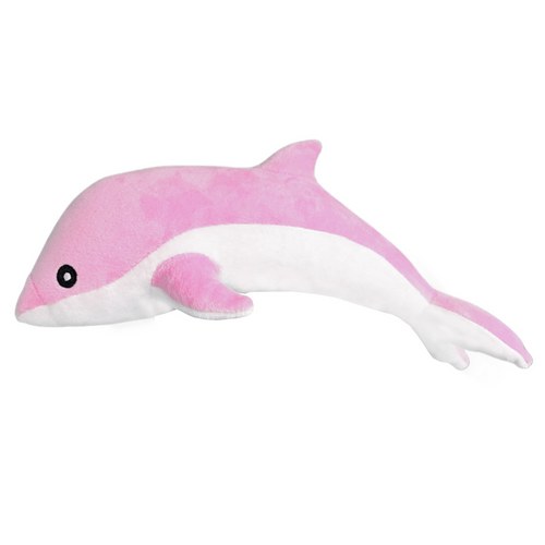 Plišana igračka delfin 30 cm - rozi slika 2