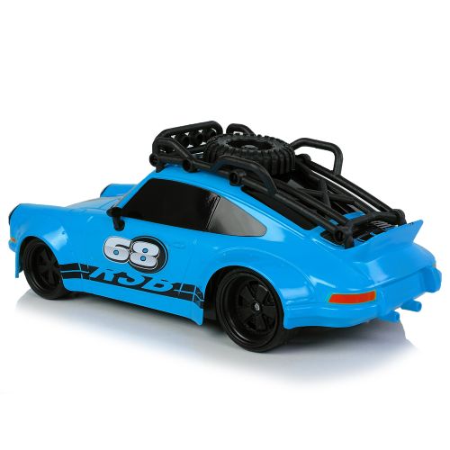 Auto na daljinsko upravljanje 1:18 Blue Spare - plavi slika 5