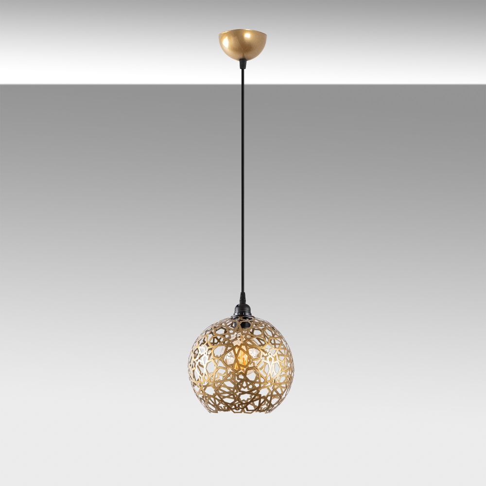 Selcuklu - Luster 785-1 u Zlatnoj Boji slika 6