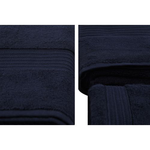 L'essential Maison Chicago Set - Dark Blue Dark Blue Towel Set (3 Pieces) slika 4