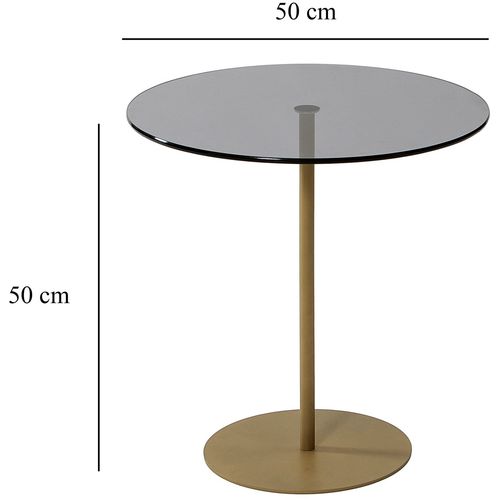 Chill-Out - Gold, Dark Grey Gold
Dark Grey Side Table slika 5