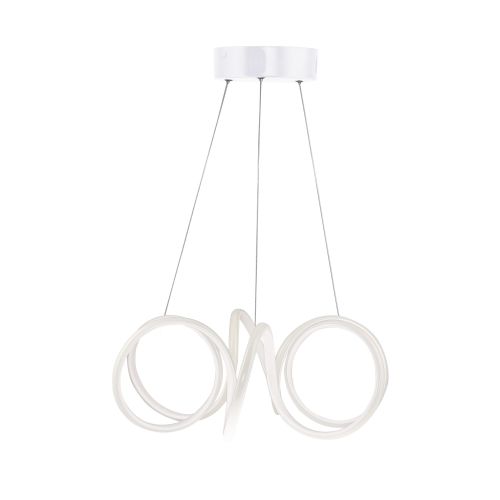 Earendel White - White Light White Chandelier slika 4