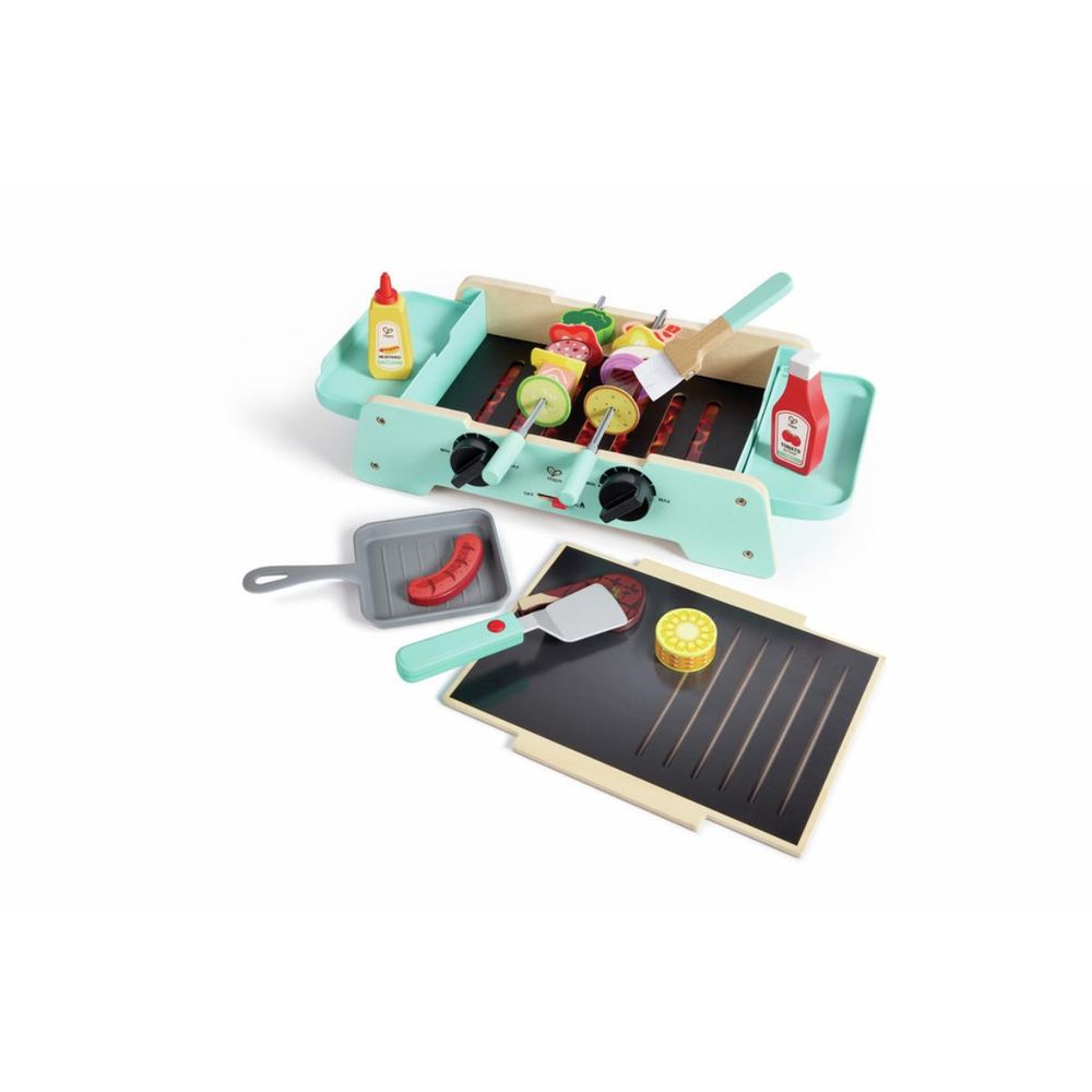 Hape Dječiji roštilj Sizzling Griddle&Grill BBQ 3214  slika 1