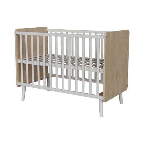 Faktum Peak kinderbet 120x60 cm, Natural Oak-White slika 2