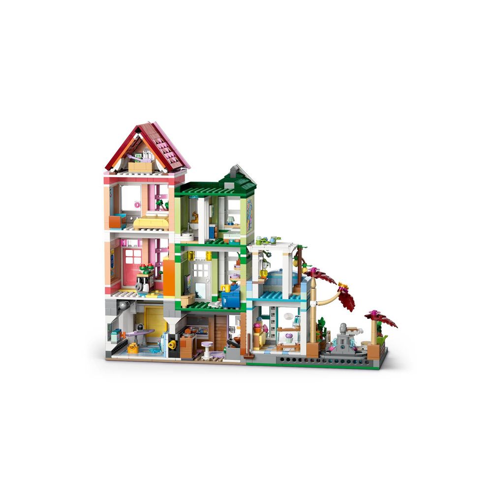 LEGO 42670 Stanovi i trgovine u Heartlakeu slika 8