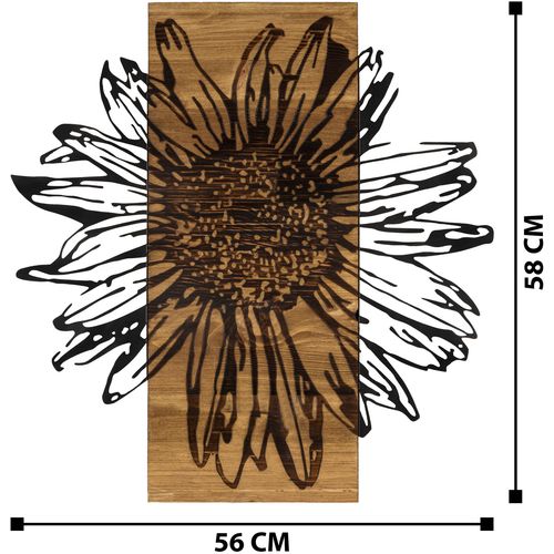 Wallity Zidna dekoracija drvena, Daisy slika 8