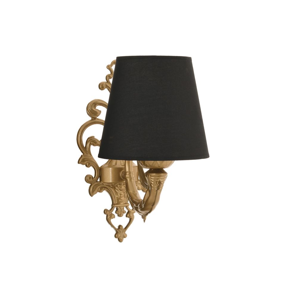 Lampa za zid Lily - Crna i zlatna slika 2