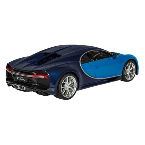 Licencirani auto na daljinsko upravljanje Bugatti Chiron 1:14 RASTAR - plavi slika 5