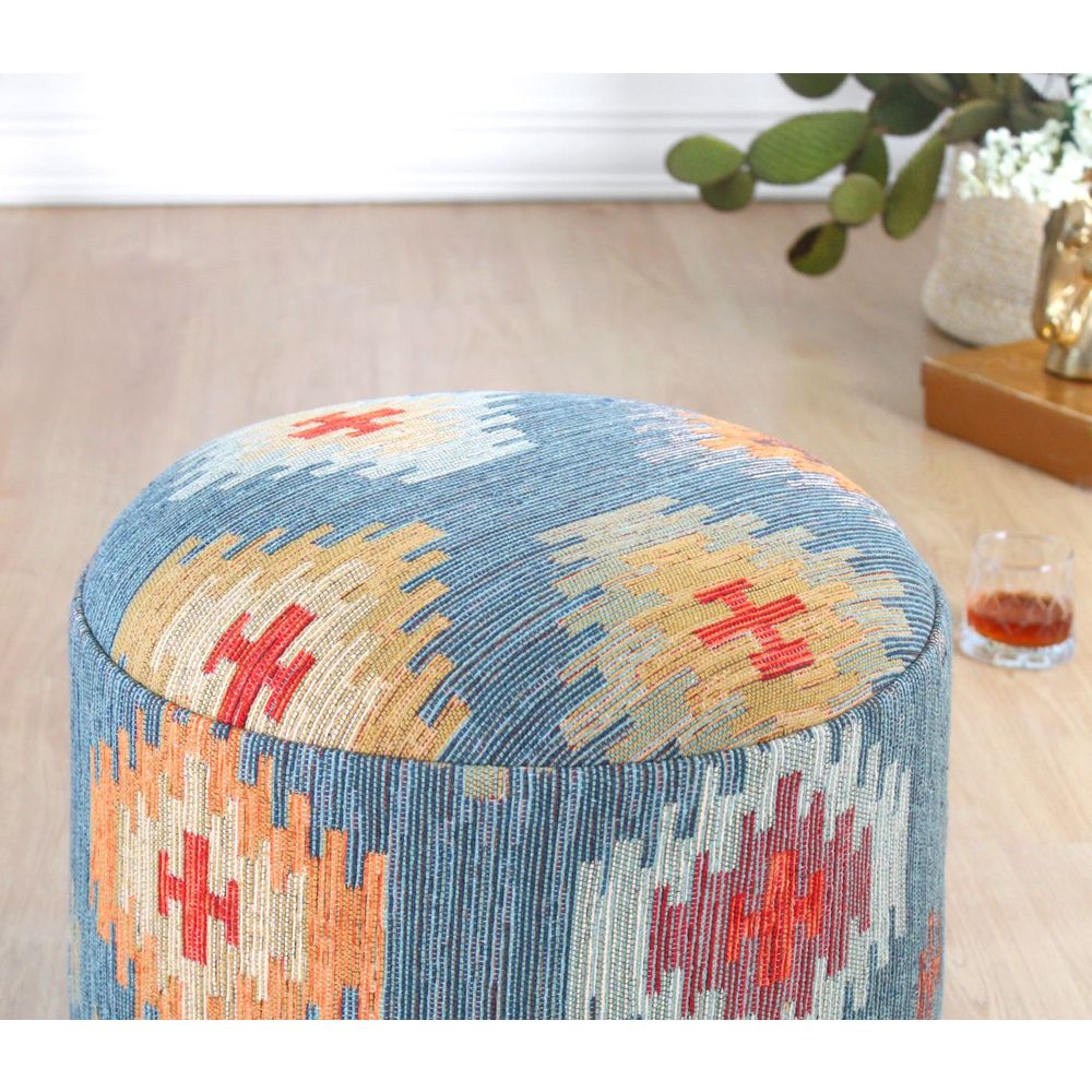 Pouffe Ferruz - Plavi slika 5