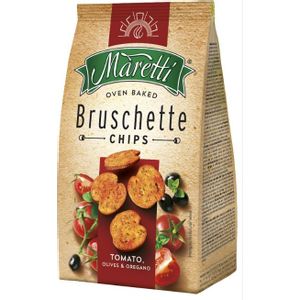 Bruschette Maretti rajčica, masline i origano 70g
