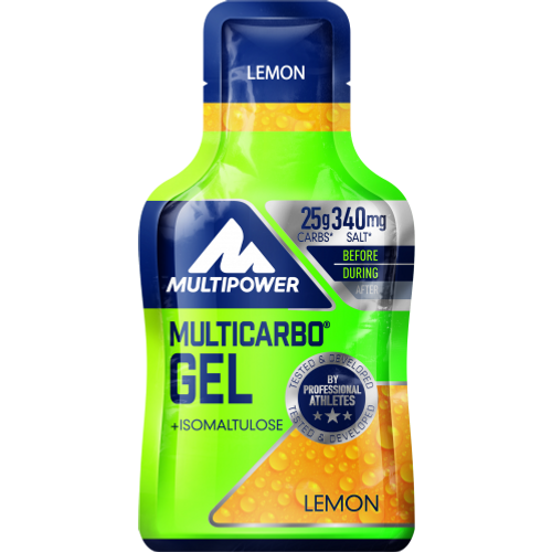 Multicarbo Gel, Limun 50 g slika 1