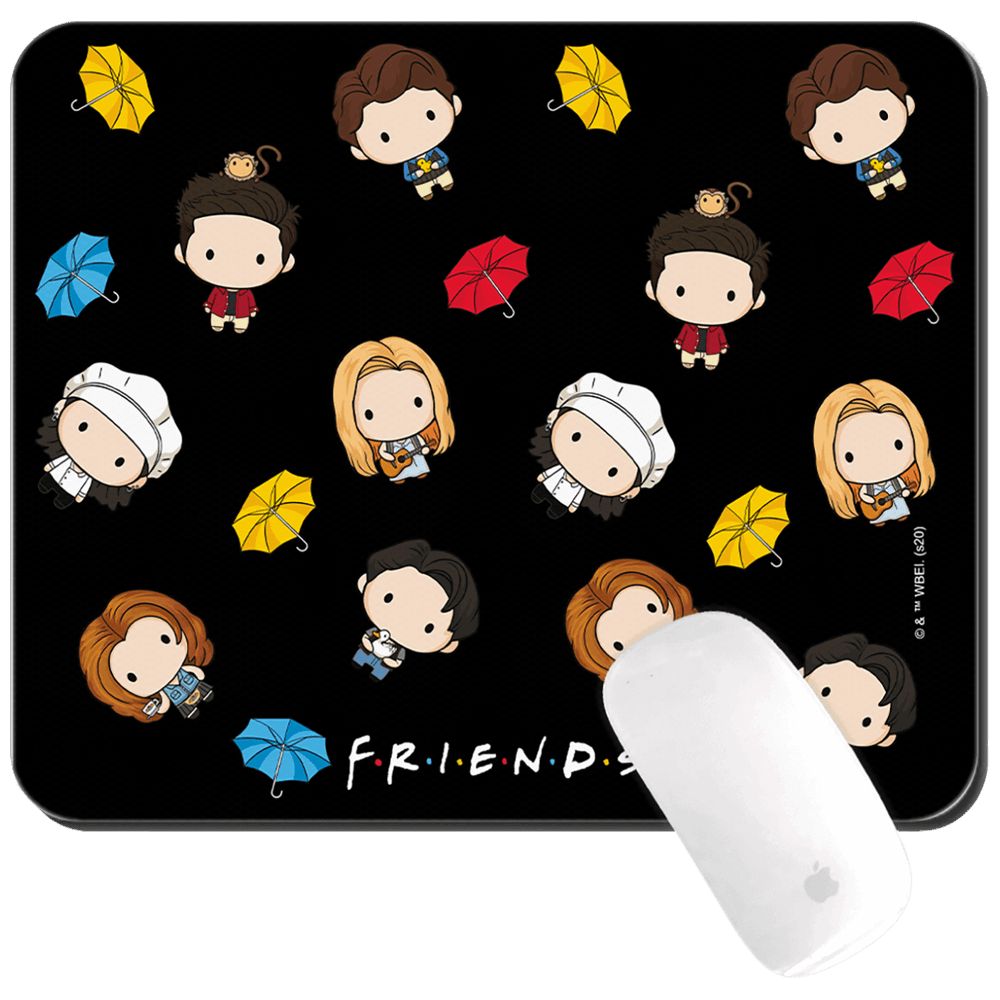 Friends Podloga za miš, Friends, 220 x 180 mm - Friends Mouse Pad 013 slika 1