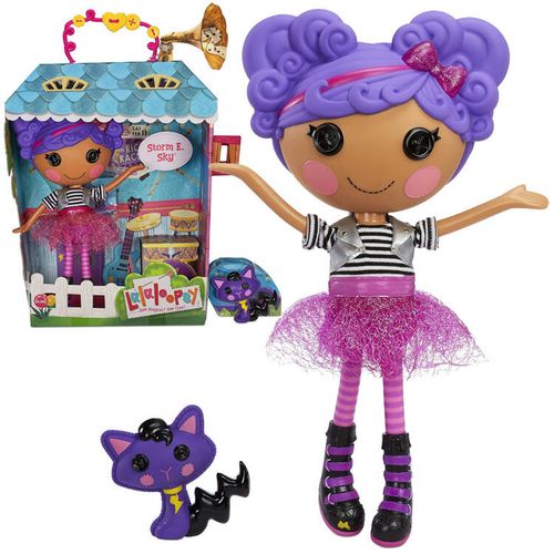 Lutka Lalaloopsy Storm - Rock Princeza slika 1