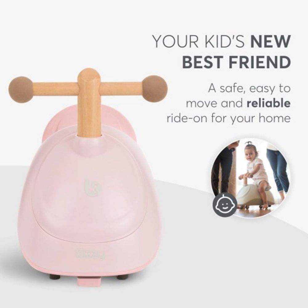Kikka Boo Guralica Ride-On Sizzy, Pink slika 4