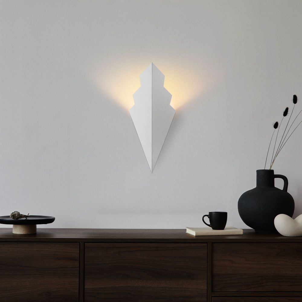 Zidna Lampa Arrow - 15173, boje: Bijela slika 1