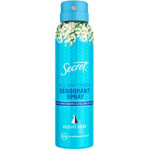 Secret deo spray All Day Fresh Delicate Scent 150 ml