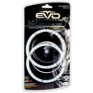 LED OKVIR FARA "ENGEL EYES" 12CM 2KOM