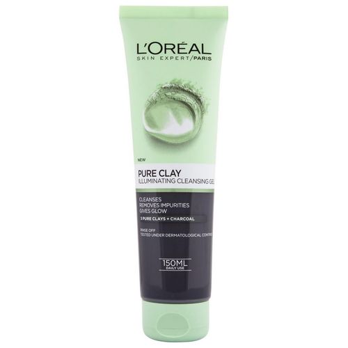 L'Oreal Paris Gel za umivanje Pure Clay Brightening 150 ml slika 1