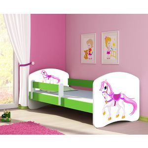 ACMA Dječiji krevet Acma II Green - 180x80cm - Dezen 43