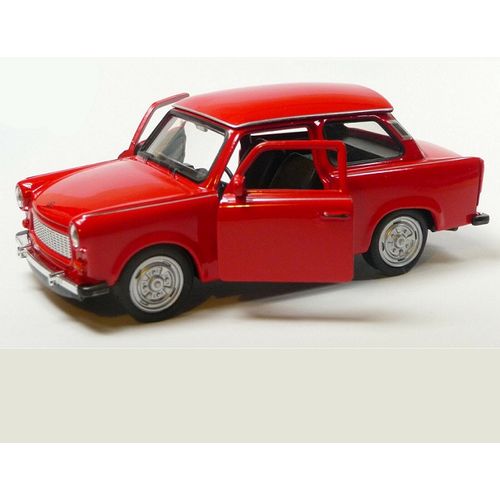 Trabant 601 crveni 1:34 slika 4