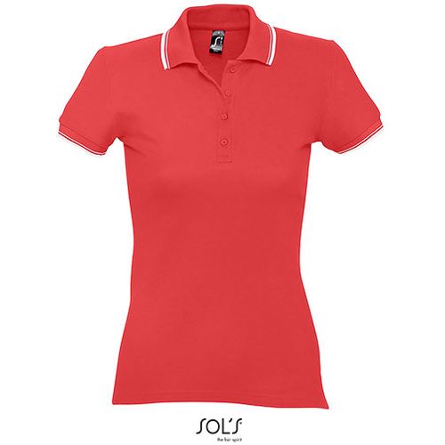 PRACTICE WOMEN ženska polo majica sa kratkim rukavima - Crvena, XL  slika 5